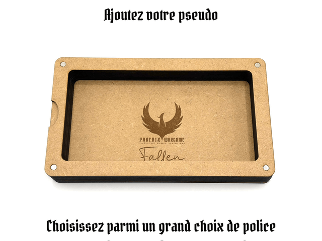 Piste de dés pour AOS (S)