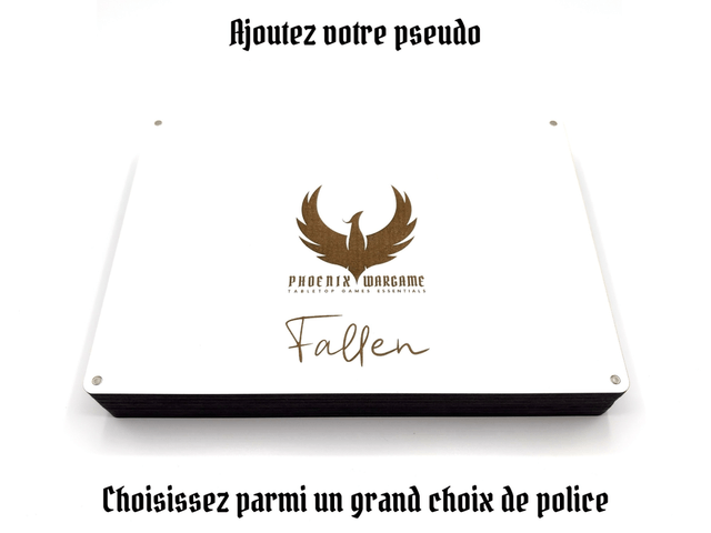 Kit premium "White Edition" pour AOS (L)