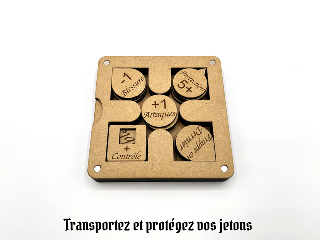 Boîte à jetons (XS)