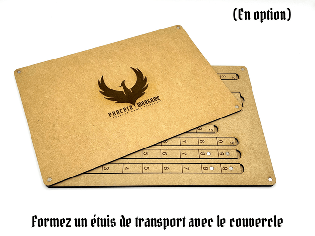 Réglettes pour AOS (L)