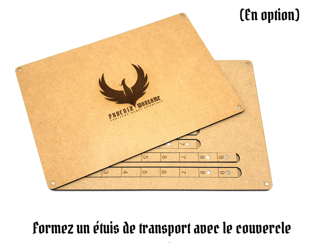Réglettes de portée pour AOS (L)