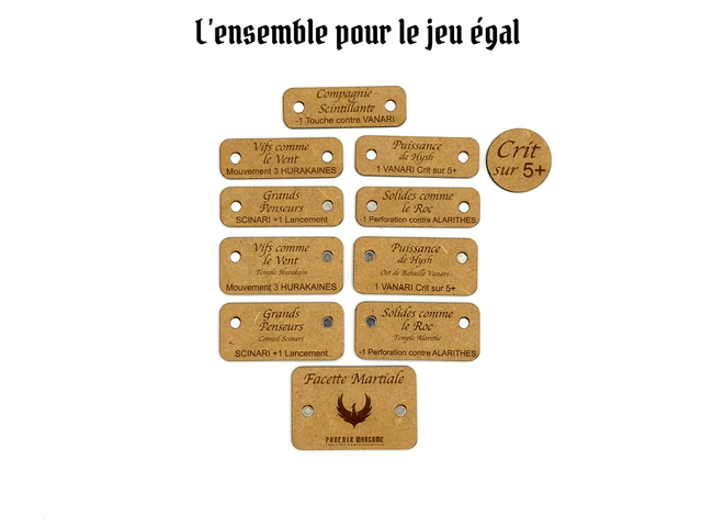 Aide de jeu Suzerains Lumineths pour AOS