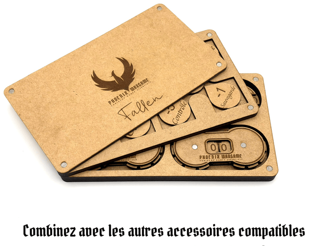 Boîte à jetons (S)