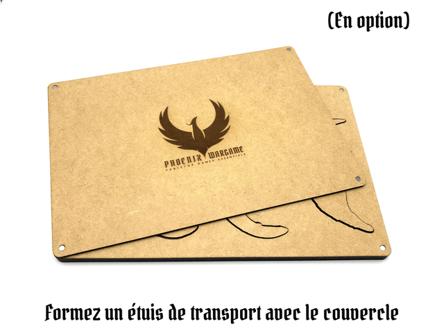 Gabarits de Bois Sauvage pour AOS (L)