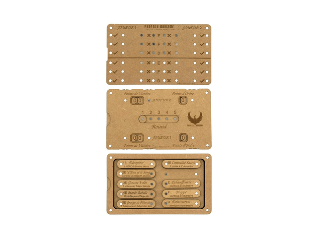 Kit tableau de score pour AOS (S)