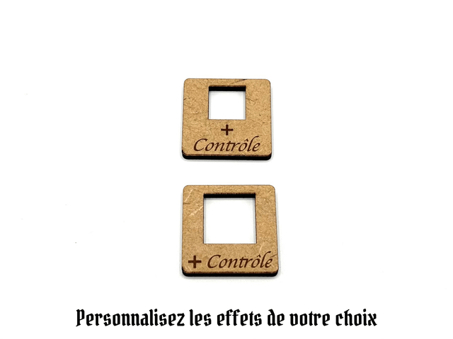 Jeton personnalisable de valeur aléatoire pour AOS
