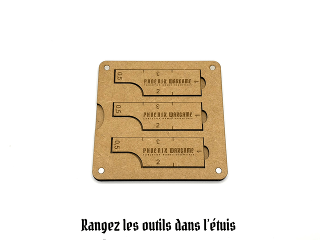 Outils de mesure (XS)