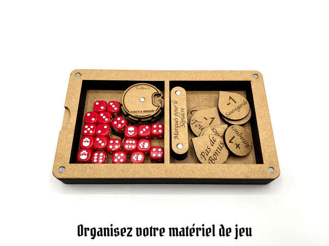 Boîte à compartiments (S)