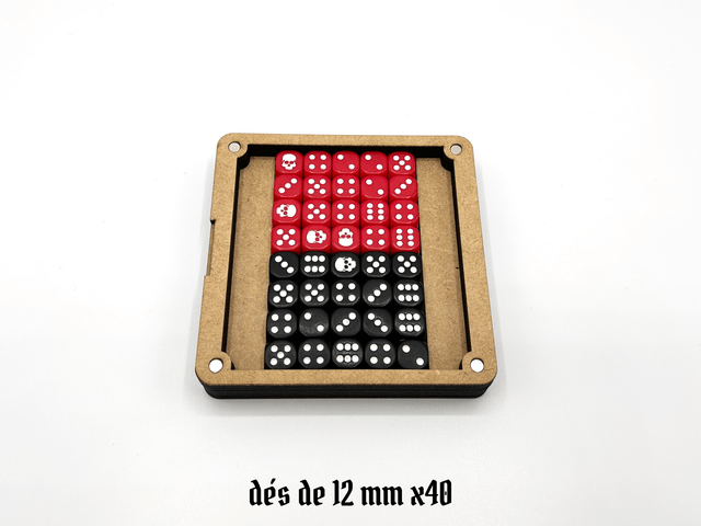Boîte à dés (XS)