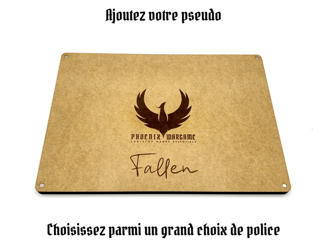 Couvercle personnalisable (L)