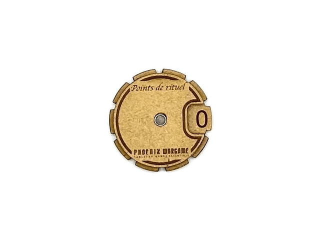 Compteur de points de rituel pour AOS