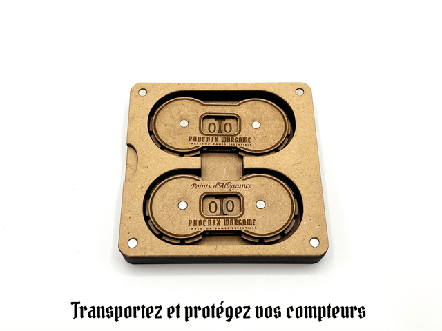 Boîte à compteurs (XS)