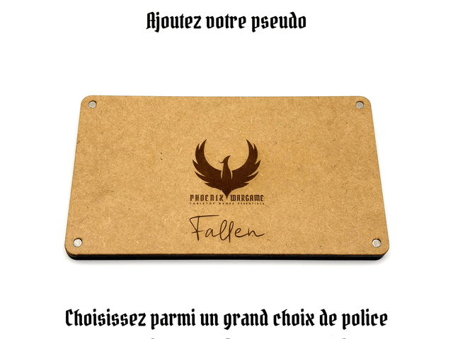 Réglettes pour AOS (S)