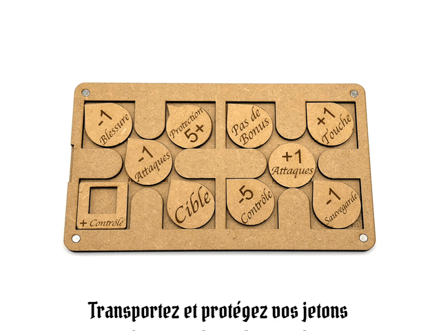 Boîte à jetons (S)