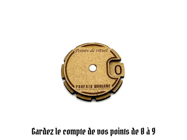 Compteur de points de rituel pour AOS