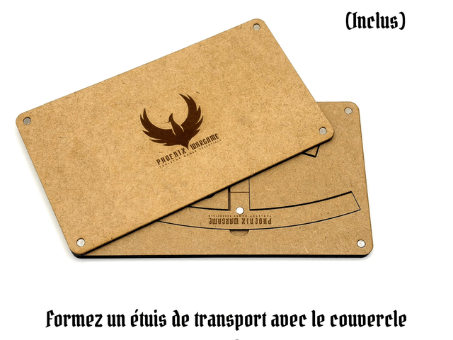 Réglettes de portée pour AOS (S)