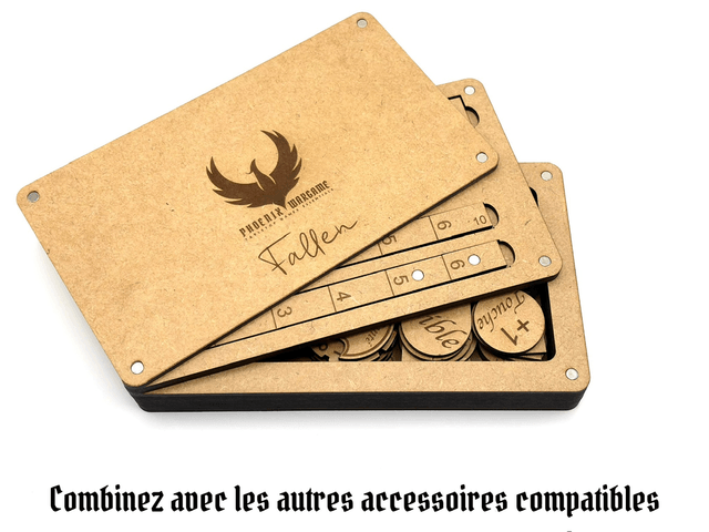 Réglettes de portée pour AOS (S)