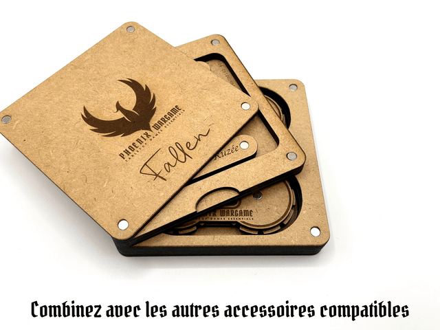 Boîte à compteurs pour AOS (XS)