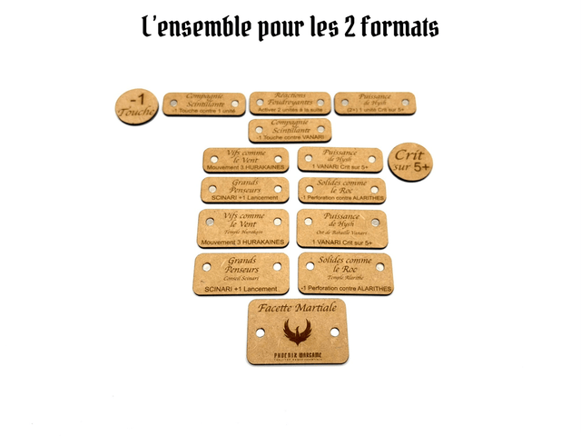 Aide de jeu Suzerains Lumineths pour AOS