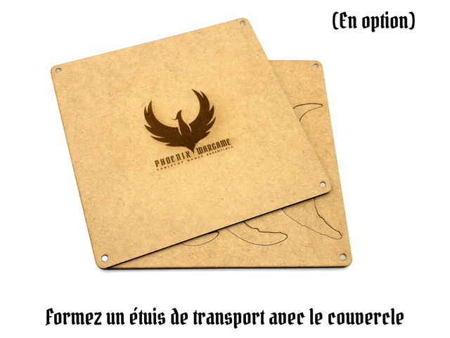 Gabarits de Bois Sauvage pour AOS (M)