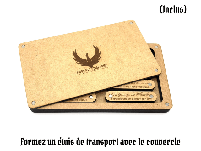 Boîte à jetons tactiques pour AOS (S)