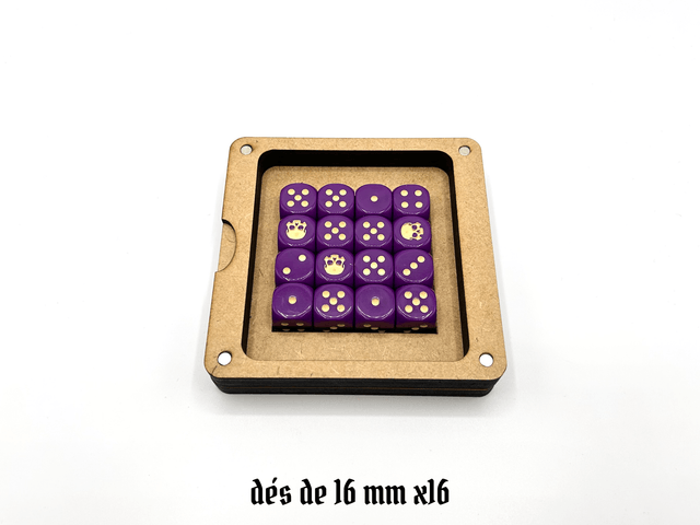 Boîte à dés (XS)