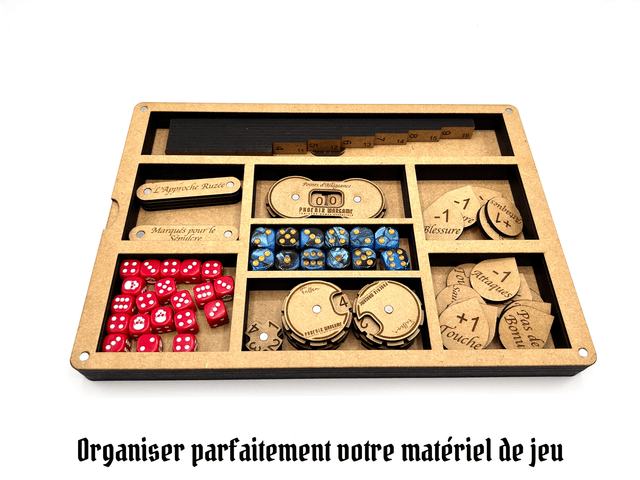 Boîte à compartiments (L)