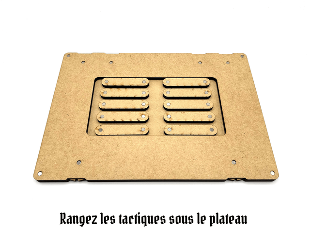 Tableau de score pour AOS (L)