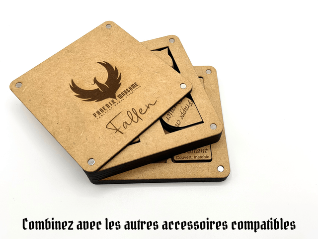 Boîte à jetons (XS)