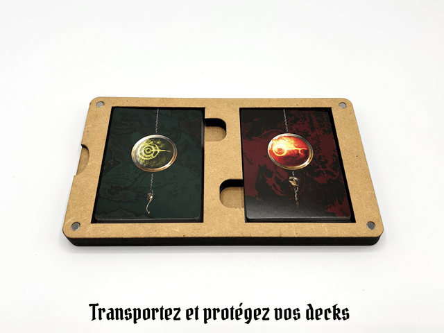Boîte à deck pour AOS Fer de Lance (S)