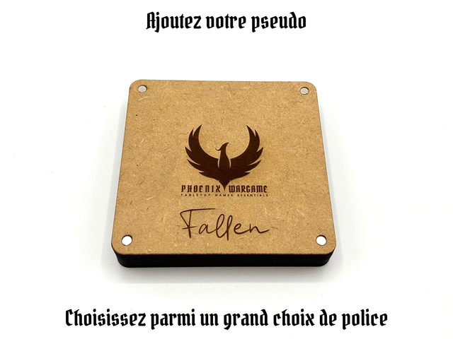Boîte à jetons (XS)