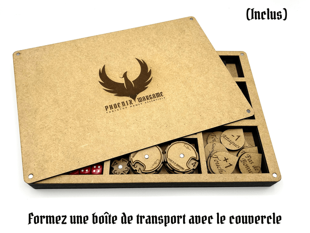 Boîte à compartiments (L)