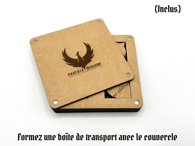 Boîte à jetons (XS)