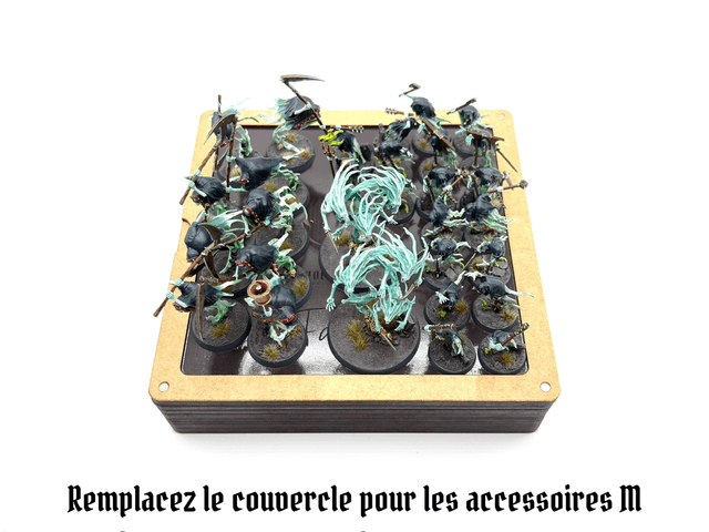 Plateau pour AOS (M)