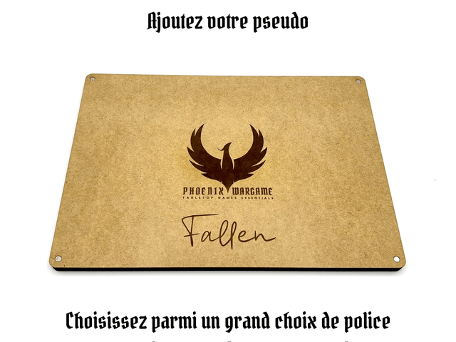 Réglettes de portée pour AOS (L)
