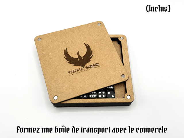 Boîte à dés (XS)