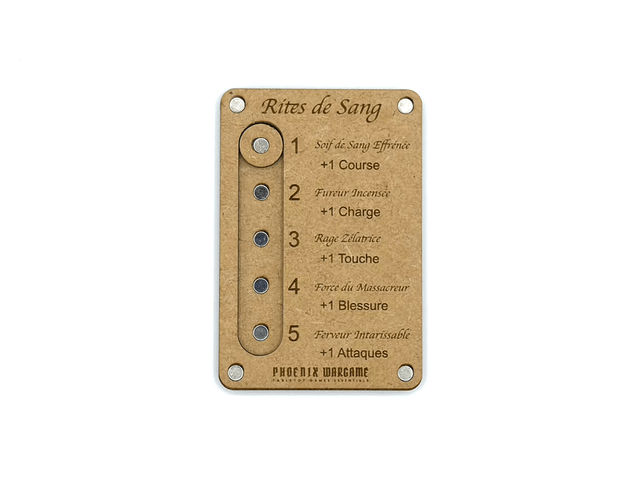 Aide de jeu Filles de Khaines pour AOS