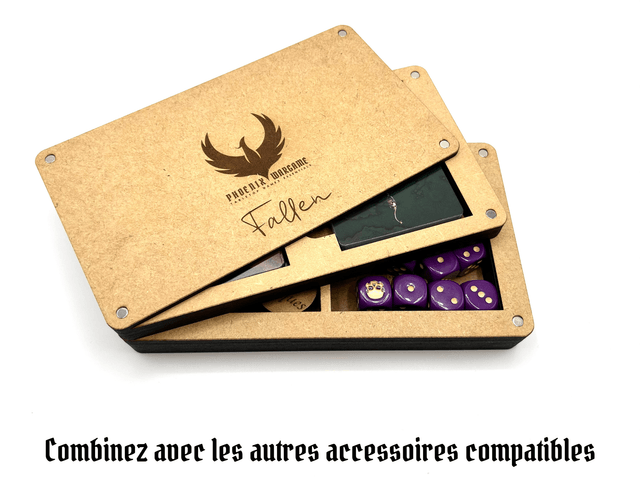Boîte à compartiments (S)