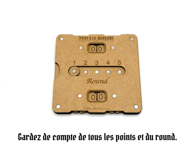 Tableau de score pour AOS (XS)