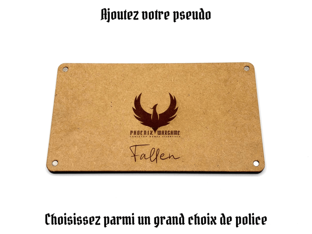 Tableau de tactiques pour AOS (S)