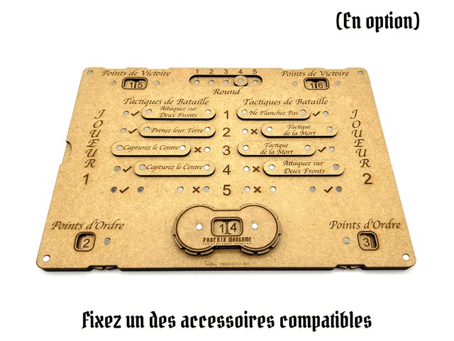 Tableau de score pour AOS (L)