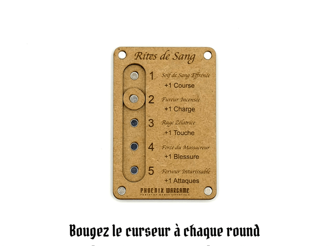 Aide de jeu Filles de Khaines pour AOS