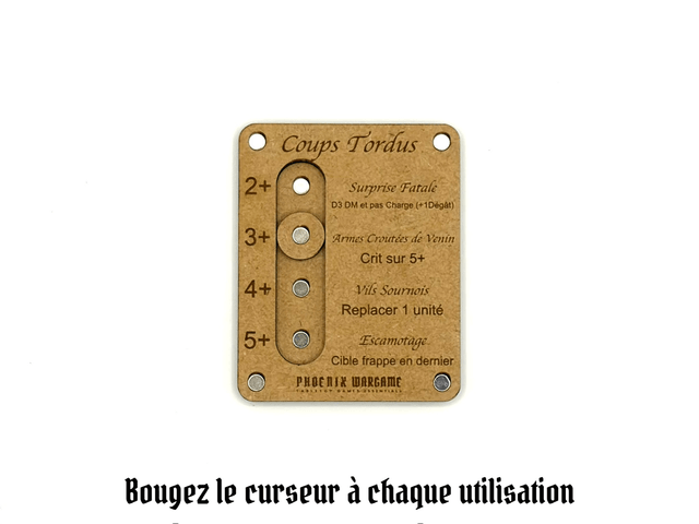 Aide de jeu Kruelboyz pour AOS