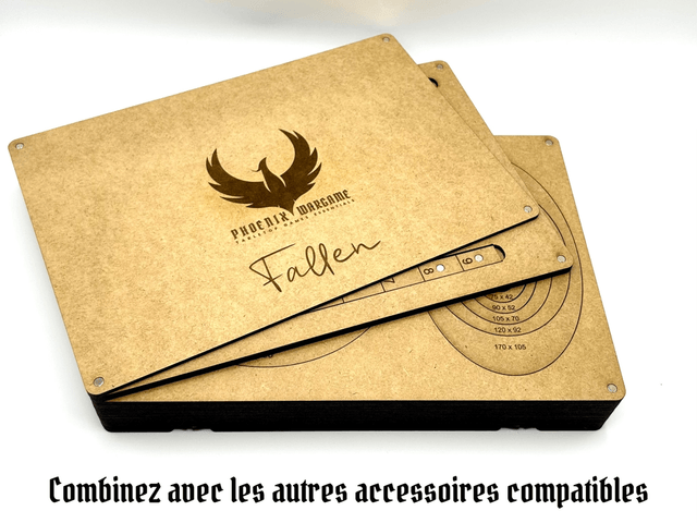 Couvercle personnalisable pour AOS (L)