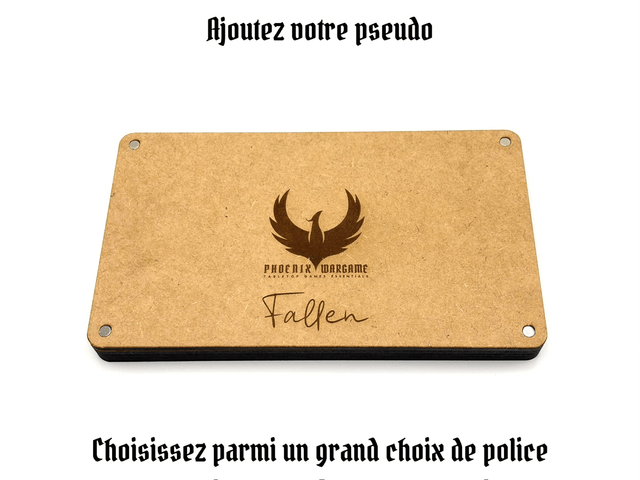 Boîte à jetons tactiques pour AOS (S)