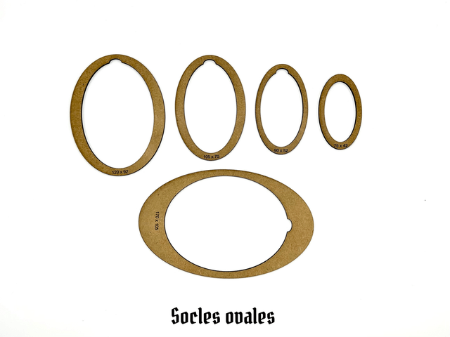 Gabarits de socles pour AOS (L)