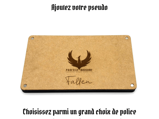 Boîte à jetons (S)