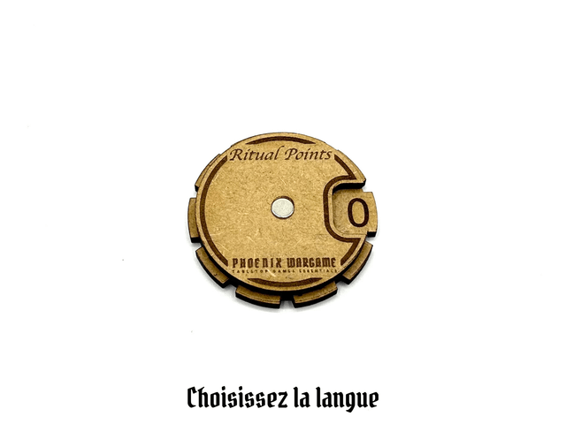 Compteur de points de rituel pour AOS