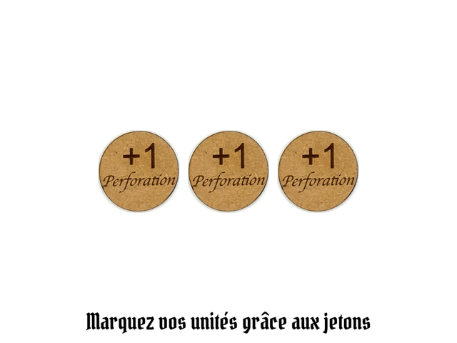 Aide de jeu Lames de Khorne pour AOS Fer de Lance
