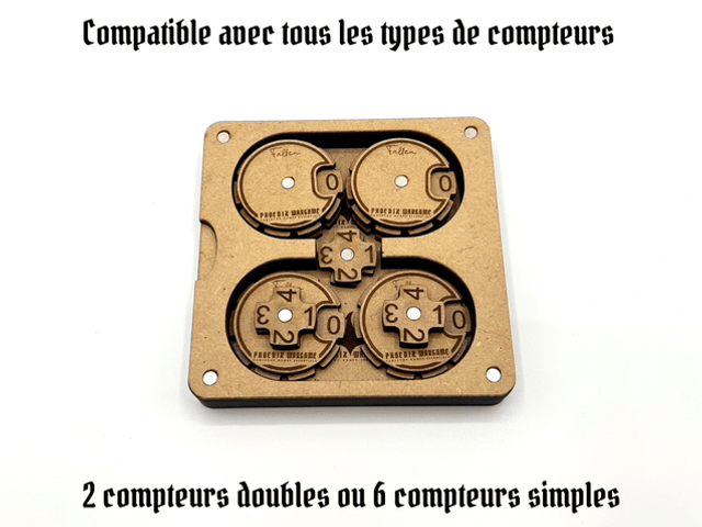 Boîte à compteurs pour AOS (XS)